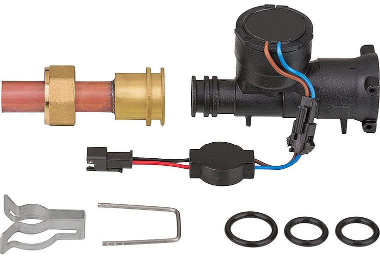 Hydrogenerator für WR...-7 Neu Ju.Nr.: 87387004570 Ersetzt 8 707 406 026/043/059