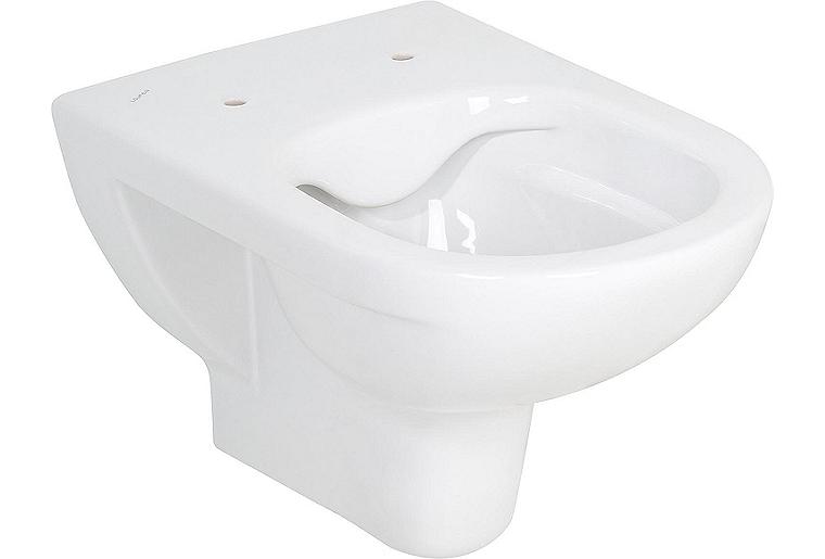 Wand-Tiefspül-WC Laufen PRO weiß, spülrandlos BxHxT:360x340x530mm Wand-Tiefspül-WC Laufen PRO weiß, spülrandlos BxHxT:360x340x530mm