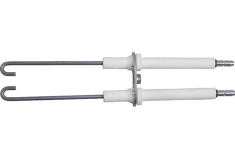 Doppelzündelektrode für Buderus Raketenbrenner BE/BE-A 68 kW / Typ 4 L58,5 / 63025269