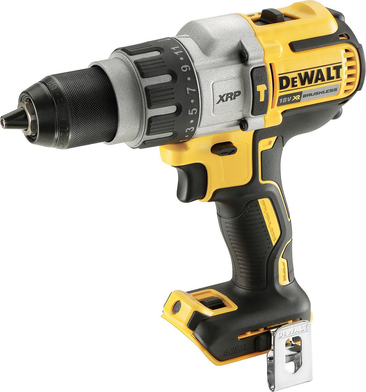 Akku-Schlagbohrschrauber DeWALT 18V DCD 996 NT ohne Akku und Ladegerät Akku-Schlagbohrschrauber DeWALT 18V DCD 996 NT ohne Akku und Ladegerät