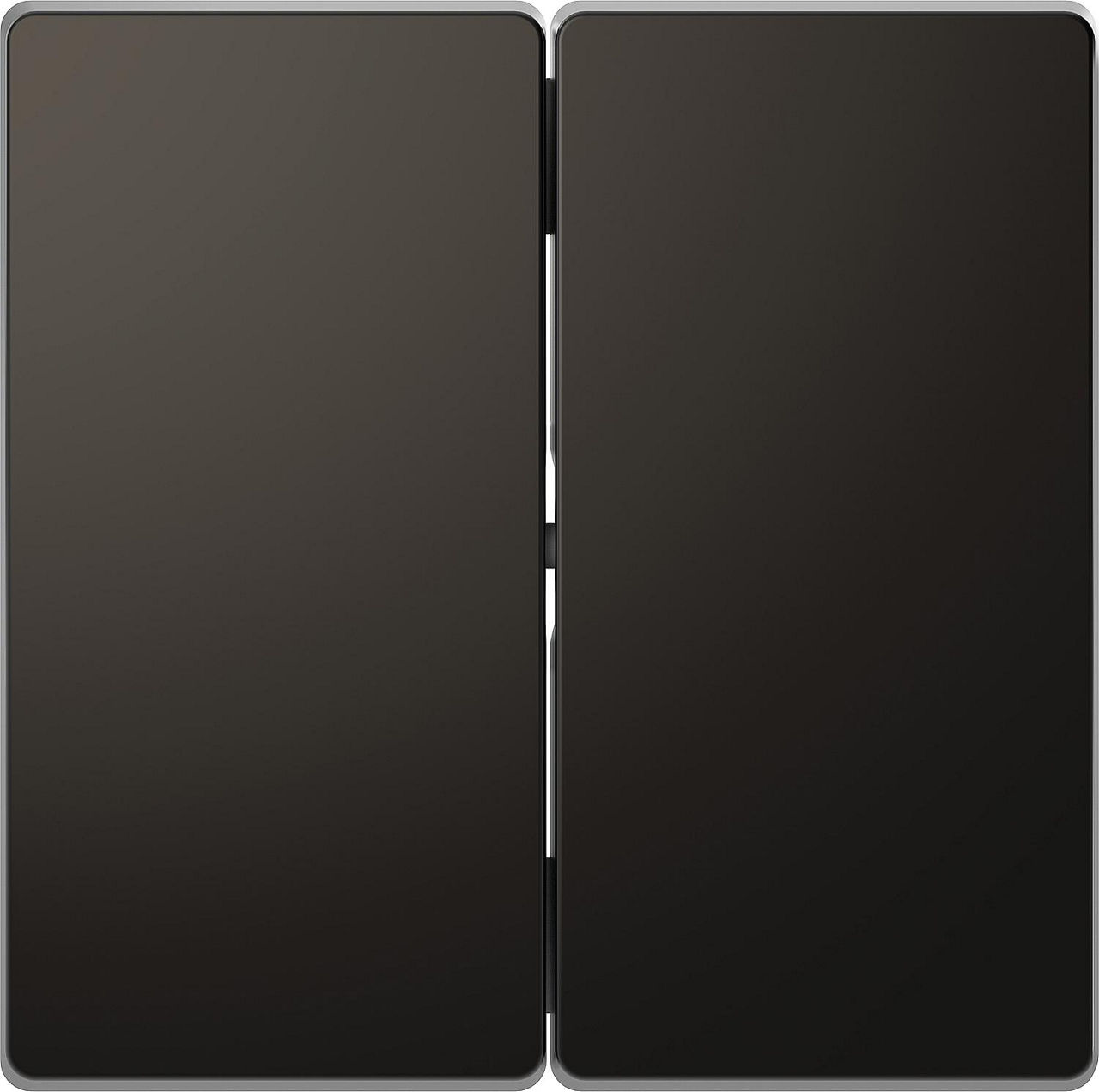 Wippe für Serienschalter neutral System Design Anthrazit