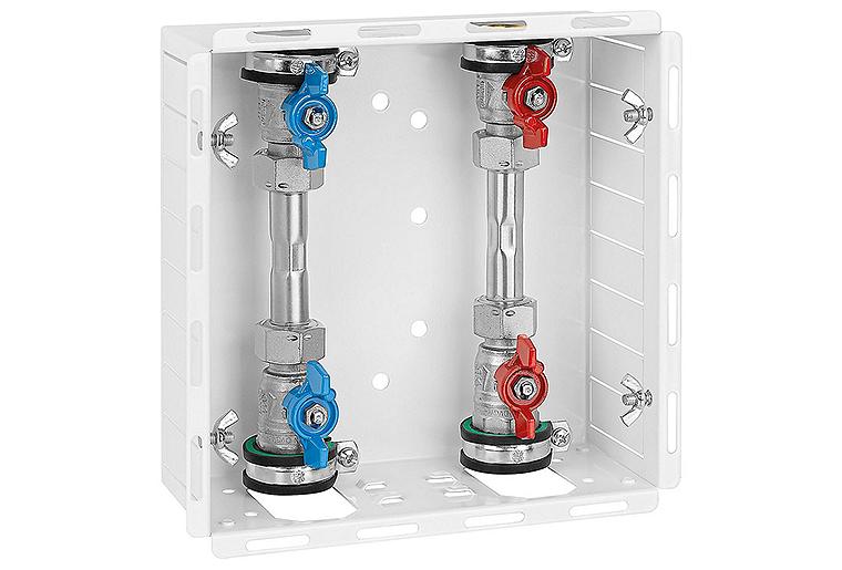 Wasserstation W2-FR Grösse 3/4" Wasserstation W2-FR Grösse 3/4"