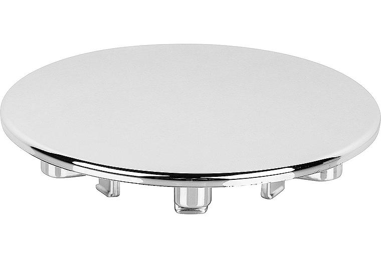 Deckel zu Brausewannen-Ablauf 93 010 89, chrom 85mm Deckel zu Brausewannen-Ablauf 93 010 89, chrom 85mm