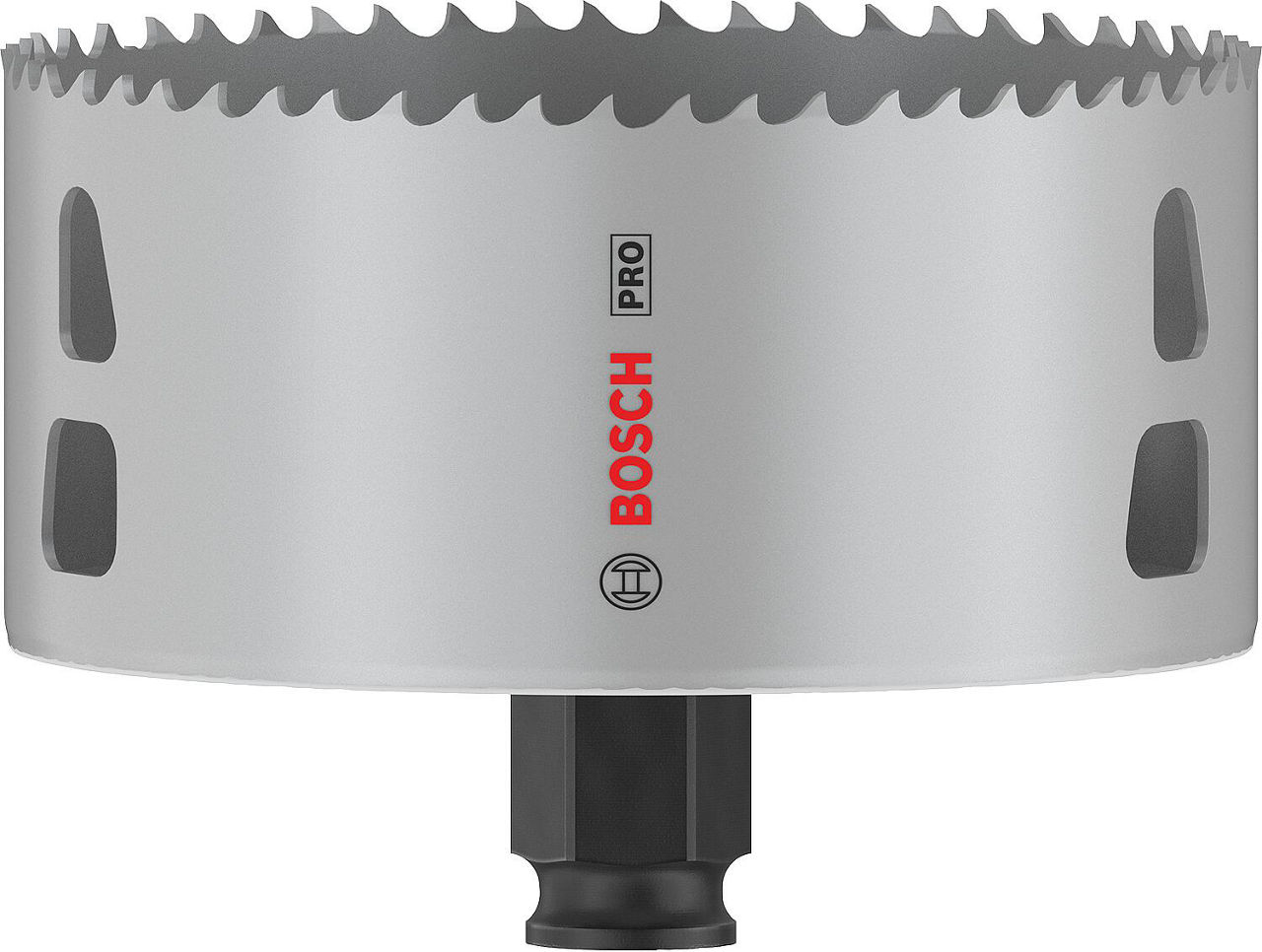 Lochsäge Bosch PRO PC PLUS, mit PowerChange Plus Aufnahme, Ø 102 mm Lochsäge Bosch PRO PC PLUS, mit PowerChange Plus Aufnahme, Ø 102 mm