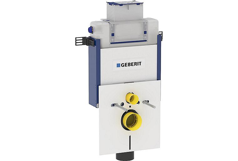 Kombifix Element für Wand-WC 82cm mit Omega UP-SPK 12cm Bet. vorne/ oben Kombifix Element für Wand-WC 82cm mit Omega UP-SPK 12cm Bet. vorne/ oben