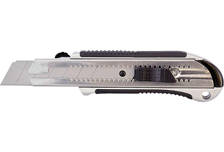 Universalmesser Kiesel 672 Metallkörper, Klingenbreite (mm): 25 Universalmesser Kiesel 672 Metallkörper, Klingenbreite (mm): 25