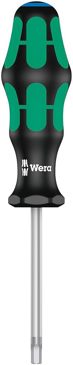 Innensechskant-Schraubendreher Wera 354 Kraftform Plus-Serie 300, Klinge rund, Hex-Plus, SW 5,0 x 80 mm Innensechskant-Schraubendreher Wera 354 Kraftform Plus-Serie 300, Klinge rund, Hex-Plus, SW 5,0 x 80 mm
