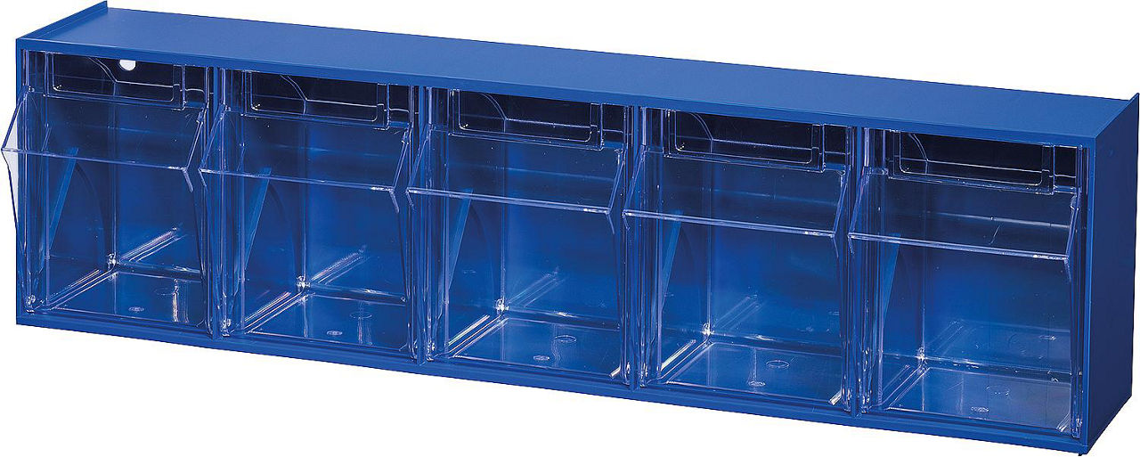 Lagerkasten VarioPlus ProFlip5 blau Lagerkasten VarioPlus ProFlip5 blau
