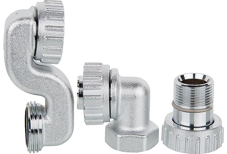 Excenteranschluß für Magnetit- und Schlammabscheider DIRTMAGSLIM DN20 (3/4") AG x IG Excenteranschluß für Magnetit- und Schlammabscheider DIRTMAGSLIM DN20 (3/4") AG x IG