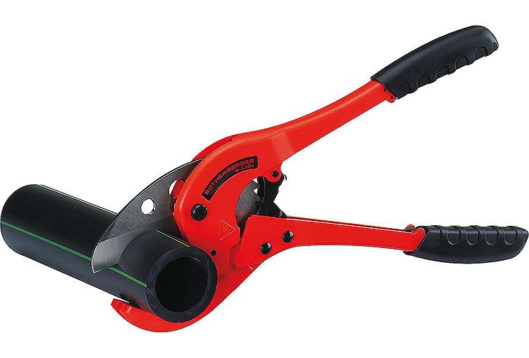 Rocut Professional 75 TC Rohrschere für Kunststoffrohre von 0 - 75 mm Rocut Professional 75 TC Rohrschere für Kunststoffrohre von 0 - 75 mm