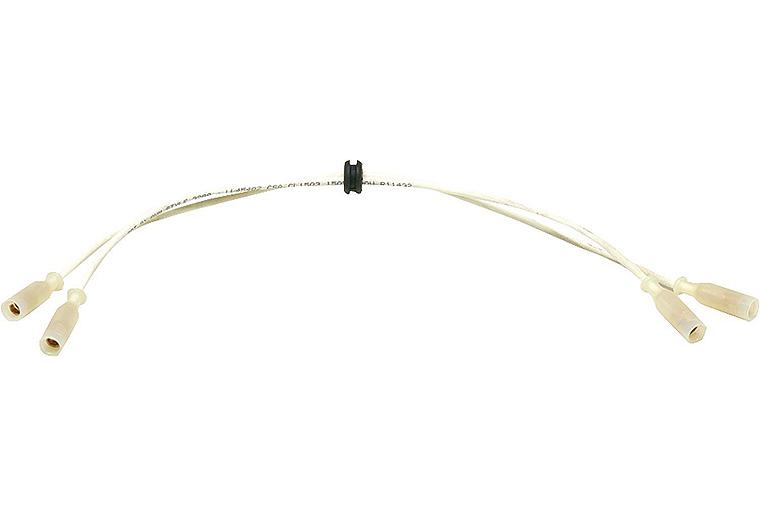 Zündkabel 1 Paar 285 mm Lang 4 x 4 mm Zündkabel 1 Paar 285 mm Lang 4 x 4 mm