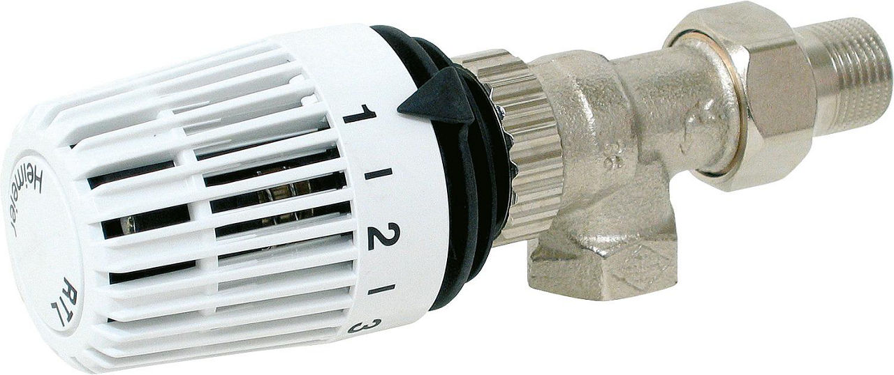 Heimeier Rücklauftemperaturbegrenzer 1/2" Durchgang Heimeier Rücklauftemperaturbegrenzer 1/2" Durchgang