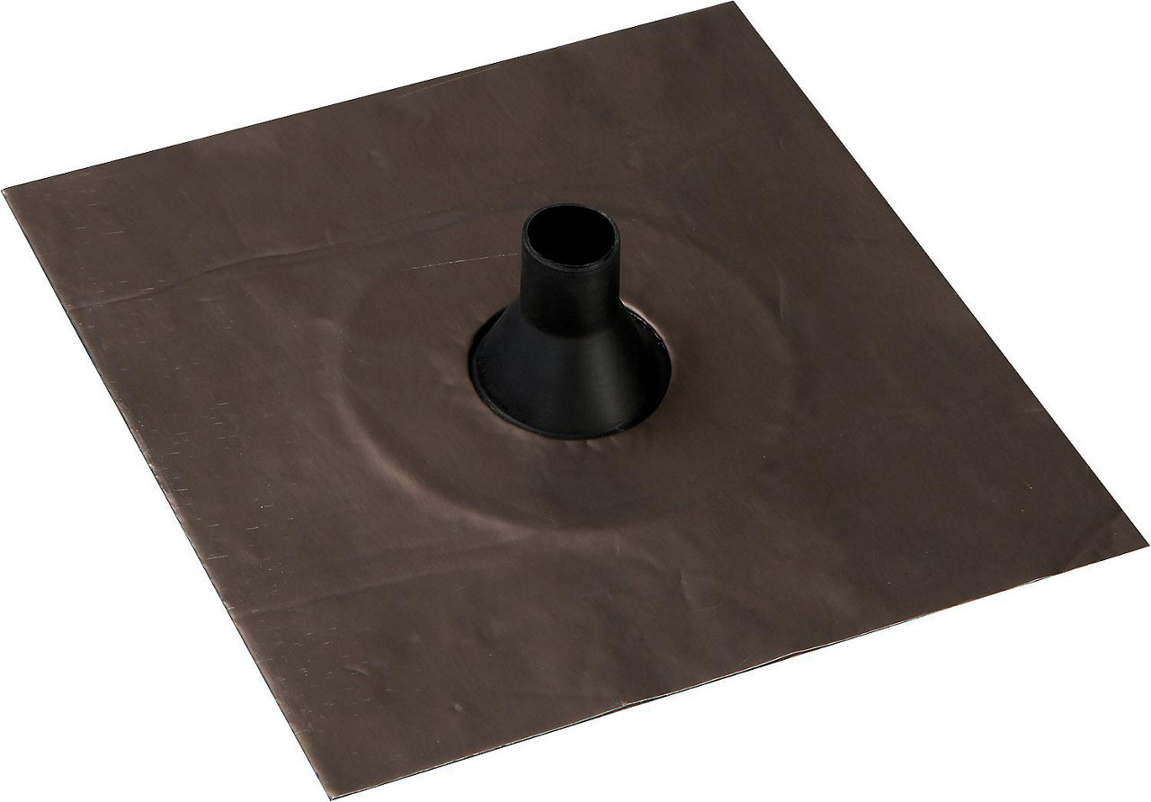 Faltenleitungsmanschette FRGD150 150-165 mm Alu-Butyl Klebekragen Faltenleitungsmanschette FRGD150 150-165 mm Alu-Butyl Klebekragen