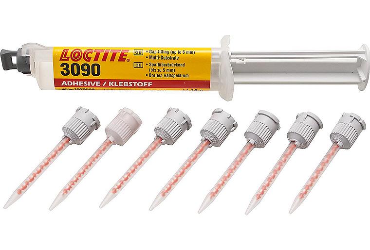 Sofortklebstoff (2K) LOCTITE 3090 (inkl. 7 Mischdüsen) 10g Doppelkartusche