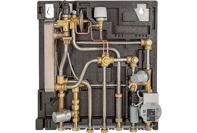 Wohnungsstation Wolf CAT-52 LT Ultra inkl. Dämmhaube 2075151