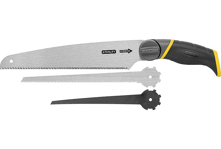 Sägen-Set Stanley® 3 in 1 für Holz und Metall