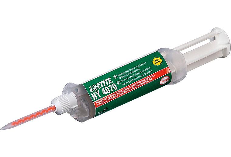 2K-Strukturklebstoff LOCTITE HY 4070, 11g Doppelkartusche 2K-Strukturklebstoff LOCTITE HY 4070, 11g Doppelkartusche