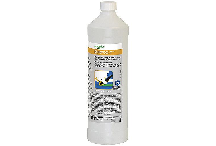 Schweißnaht-Reiniger BIO-CIRCLE SURFOX-T 1000ml Flasche Schweißnaht-Reiniger BIO-CIRCLE SURFOX-T 1000ml Flasche