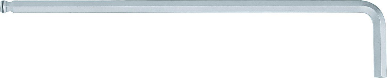 Innensechskant-Kugelkopf-Winkelschlüssel wiha 369R Stiftschlüssel, mit MagicRing®, SW 5,0 x 163 mm