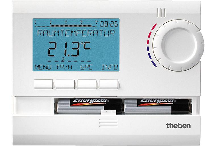 Theben-Digital-Uhrenthermostat RAMSES 811 top 2 Theben-Digital-Uhrenthermostat RAMSES 811 top 2
