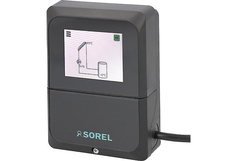 Temperaturdifferenzregler Sorel TDC Smart Basic