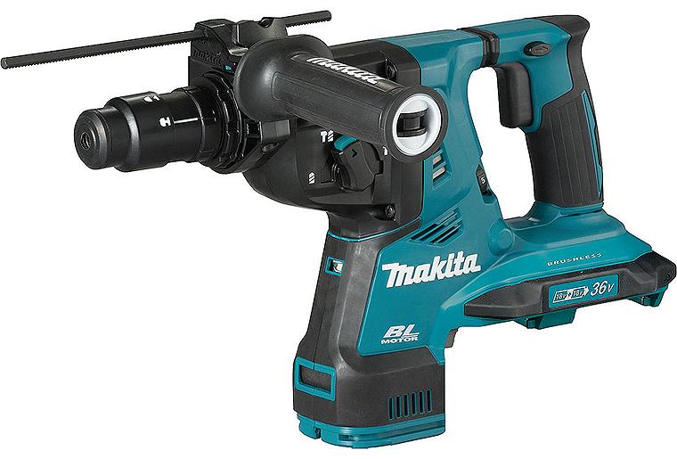 Akku-Bohr- und Meißelhammer MAKITA 2x18V DHR 281 ZJ ohne Akku und Ladegerät
