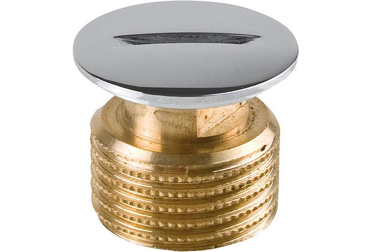 Blindstopfen 1/2'' Verchromt Blindstopfen 1/2'' Verchromt