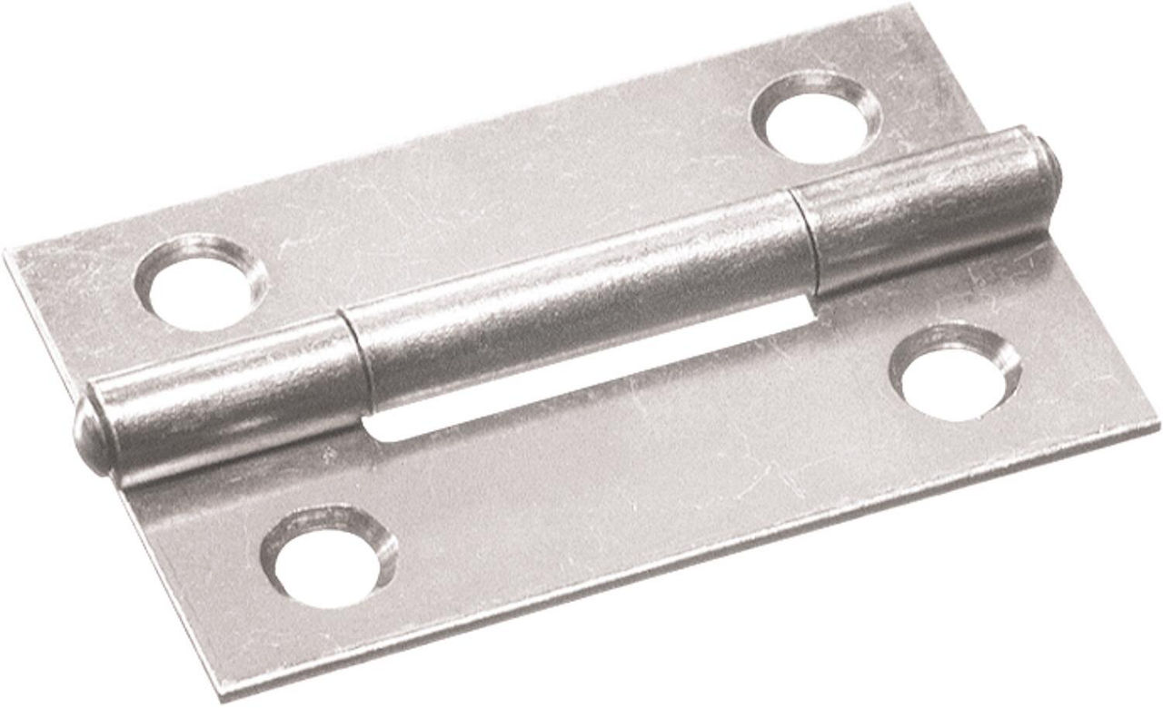 Scharniere schmal m.Schrauben verzinkt L=50mm VPE 2 Stück Scharniere schmal m.Schrauben verzinkt L=50mm VPE 2 Stück