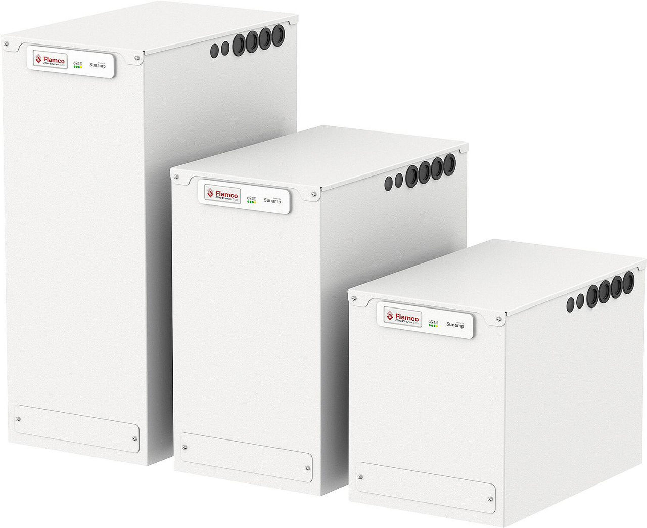Thermischer Warmwasserspeicher FlexTherm Eco 3E, 3,5 kWh Thermischer Warmwasserspeicher FlexTherm Eco 3E, 3,5 kWh