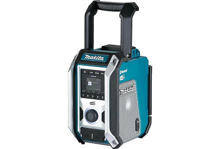 Akku-Baustellenradio MAKITA DMR115, 12V - 18V mit DAB+ Empfang