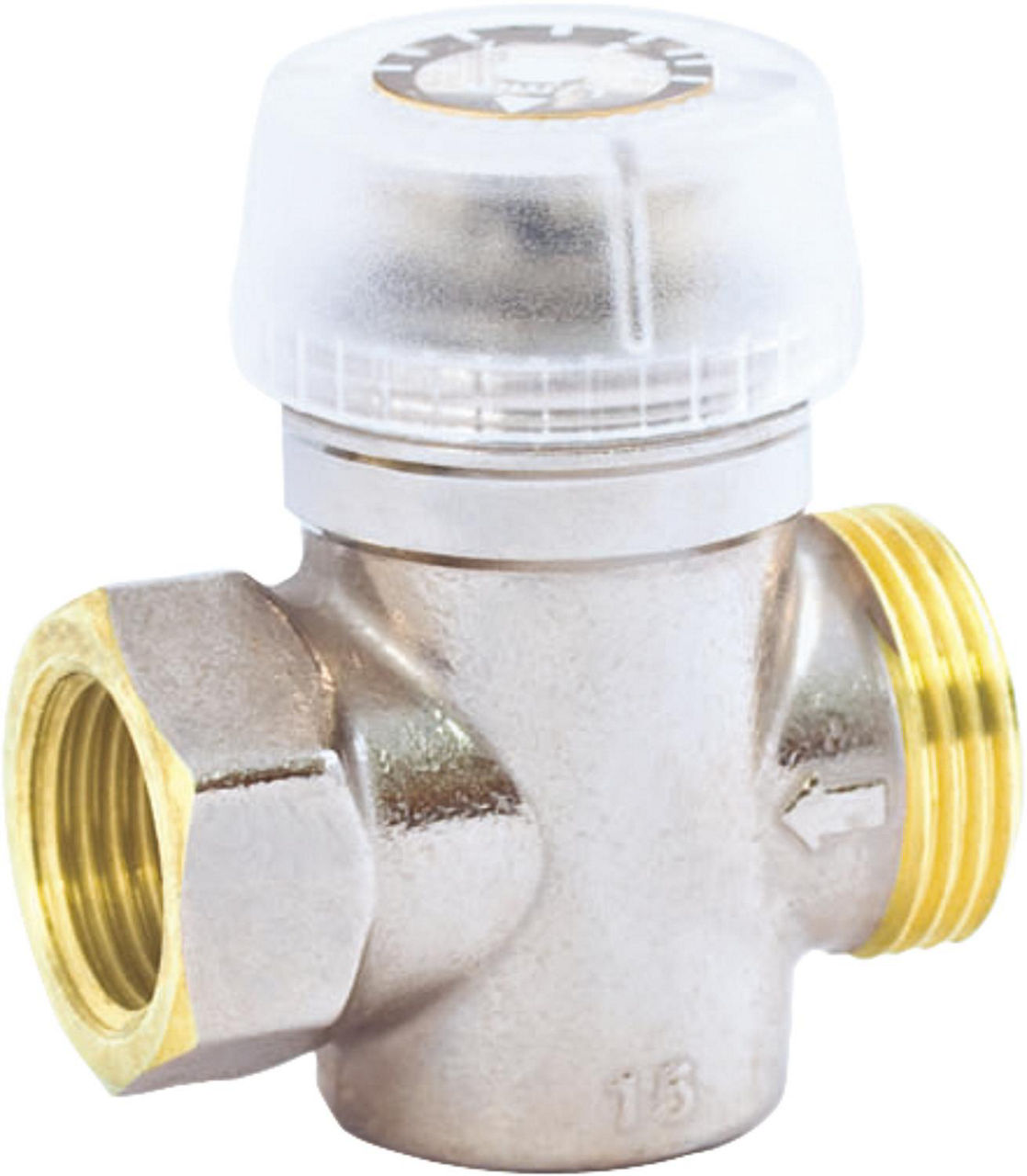 Abgleichventil Tacosetter Rondo,ohne Versch. 3/4"x3/4" Abgleichventil Tacosetter Rondo,ohne Versch. 3/4"x3/4"