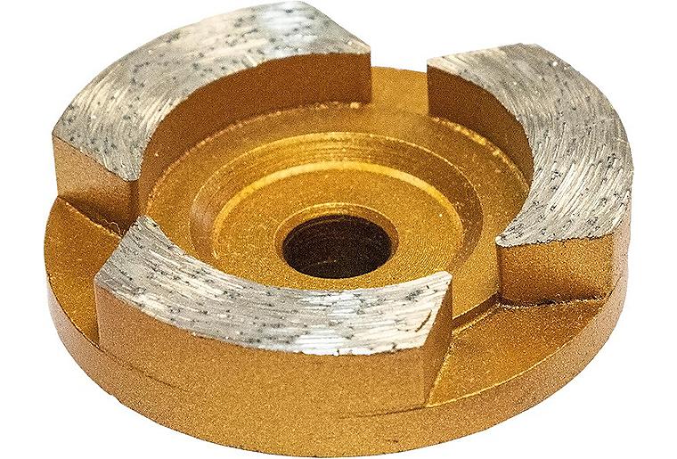 Diamant-Schleifteller Eibenstock, Ø 44mm, VPE = 3 Stk. Beton Diamant-Schleifteller Eibenstock, Ø 44mm, VPE = 3 Stk. Beton