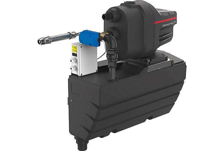 Regenwasser-Nutzungsanlage SCALA1 System 3-45