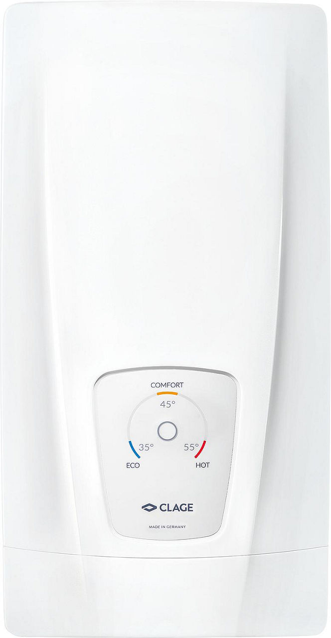 E-Komfortdurchlauferhitzer Clage DLX Next, 21kw, 400 Volt E-Komfortdurchlauferhitzer Clage DLX Next, 21kw, 400 Volt