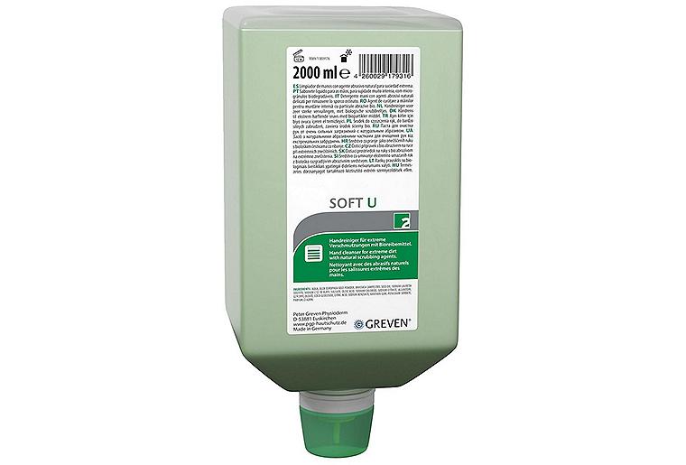 Handreiniger Greven Soft U 2l Varioflasche