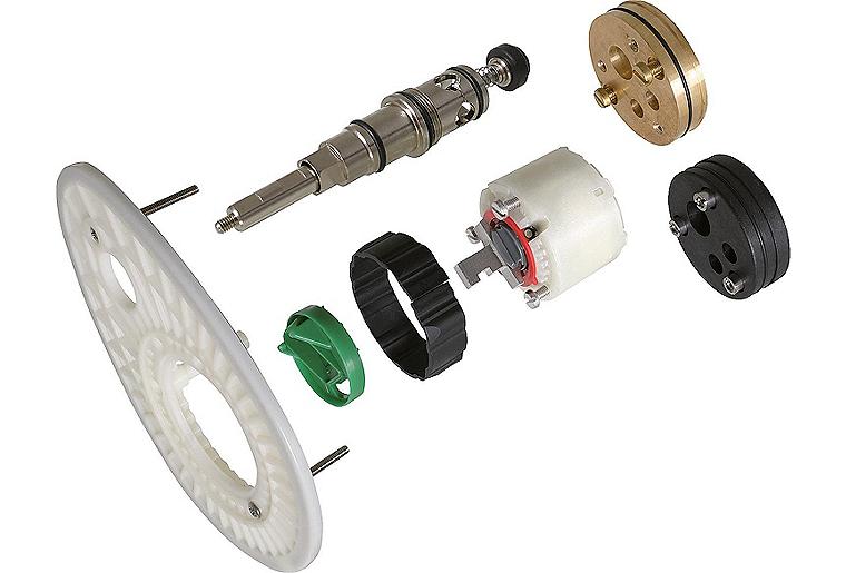 UP Renovierungset Wanne zum Umbau von alten UP-Körpern 1974-97 auf aktuelle Fertigsets