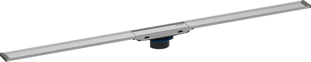 Duschrinne CleanLine20 300-1100mm, Rahmen Edelstahl gebürstet