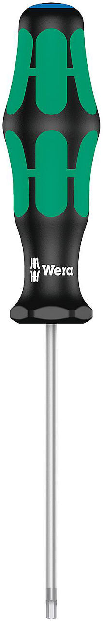 Innensechskant-Schraubendreher Wera 354 Kraftform Plus-Serie 300, Klinge rund, Hex-Plus, SW 2,5 x 75 mm Innensechskant-Schraubendreher Wera 354 Kraftform Plus-Serie 300, Klinge rund, Hex-Plus, SW 2,5 x 75 mm