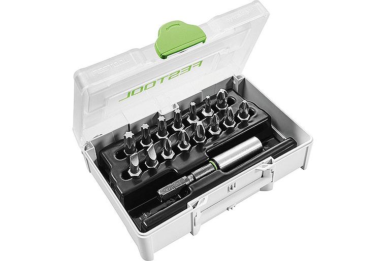 Bit-Sortiment Festool SYS3 XXS CE-MX BH 60 16 tlg.