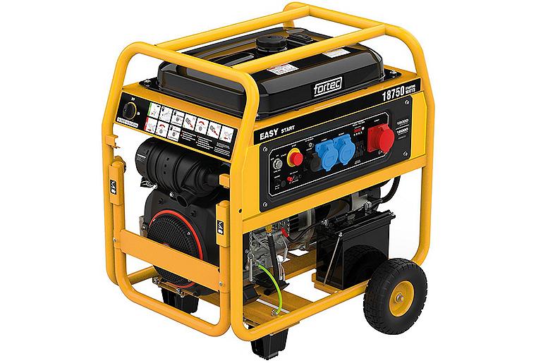 Stromerzeuger fortec® Benzin FT60007