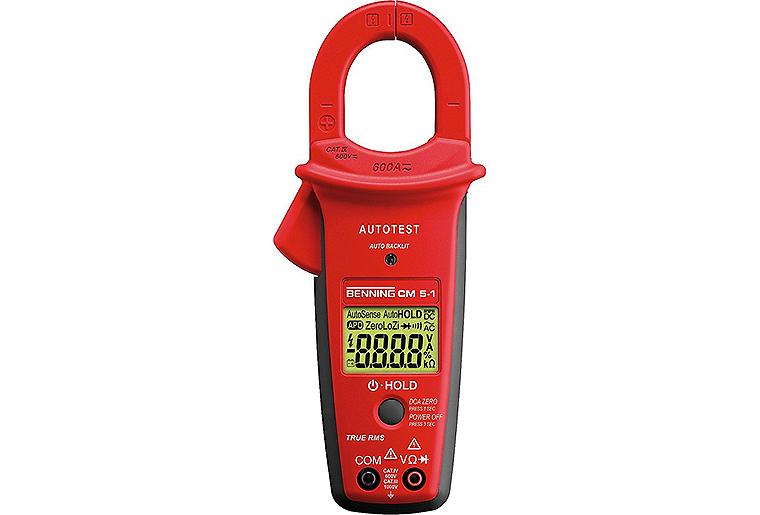 Digital-Stromzangen-Multimeter CM 5-1 VCAT IV 600V Digital-Stromzangen-Multimeter CM 5-1 VCAT IV 600V