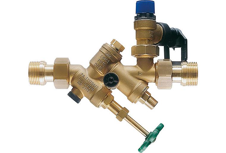 Sicherheitsgruppe ZH 1, für WW-Standspeicher, 6/10 bar