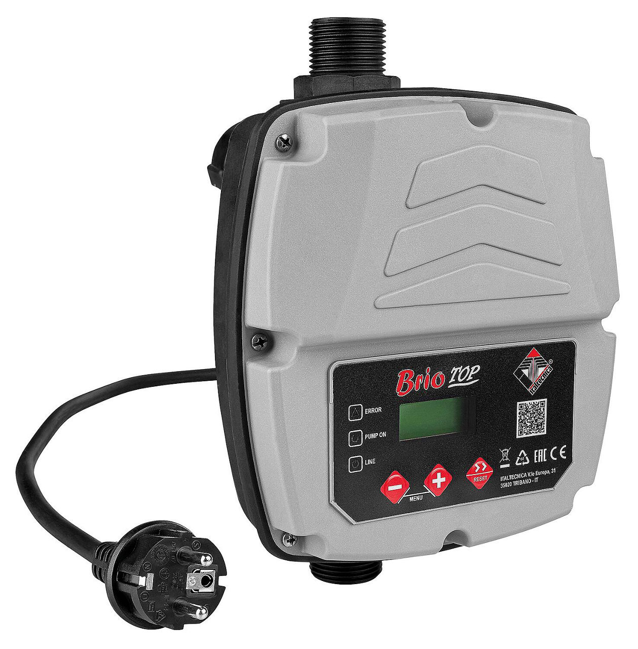 Pumpensteuerung Brio Top 2.0 DN 25(1") Pumpensteuerung Brio Top 2.0 DN 25(1")