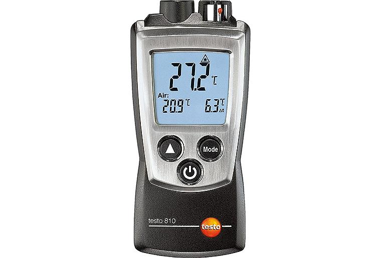Infrarot-Thermometer Pocket Line testo 810 Infrarot-Thermometer Pocket Line testo 810