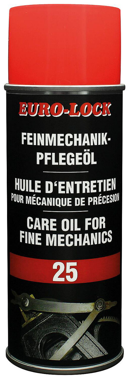 Feinmechanik-Pflegeöl EURO-LOCK LOS 25 400ml Sprühdose Feinmechanik-Pflegeöl EURO-LOCK LOS 25 400ml Sprühdose