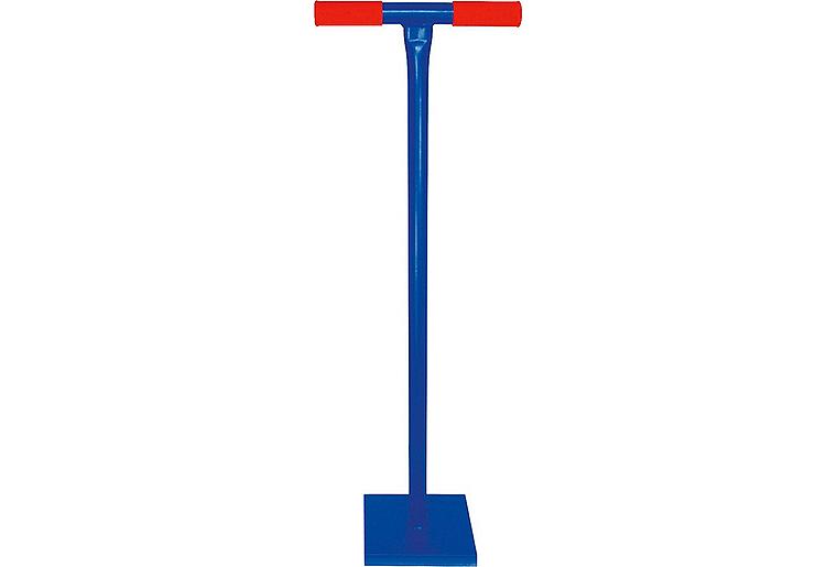 Ideal-Betonstampfer Sieger, 200x200mm, blau Ideal-Betonstampfer Sieger, 200x200mm, blau