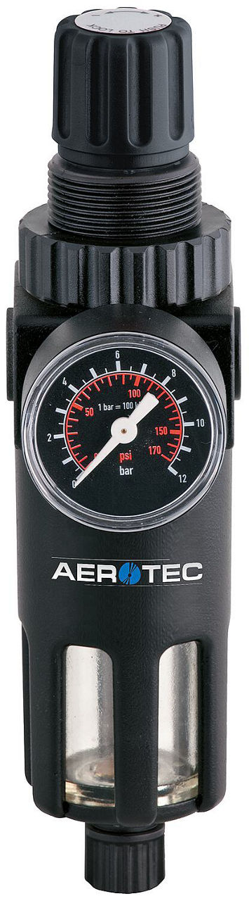 Filterdruckregler AEROTEC FX 3130 1/4" Filterdruckregler AEROTEC FX 3130 1/4"