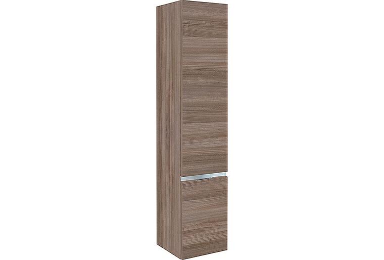 Hochschrank EOLA, EPIC, ENOVI 2 Türen Hanf Ulme Anschlag links 350x1655x370 mm