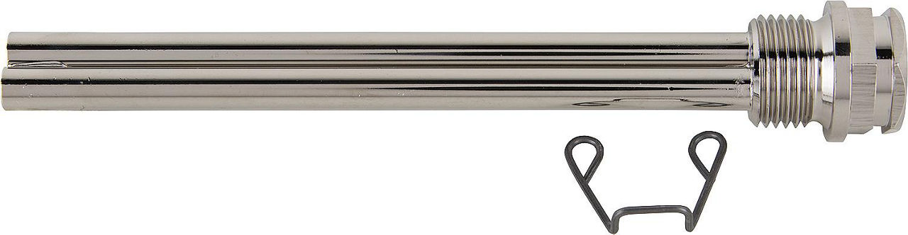 Schutzrohr für 2 Fühler EL: 150 mm Messing Schutzrohr für 2 Fühler EL: 150 mm Messing