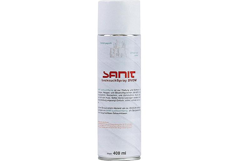 Lecksuchspray (DVGW) SANIT-CHEMIE, 400ml Sprühdose Lecksuchspray (DVGW) SANIT-CHEMIE, 400ml Sprühdose